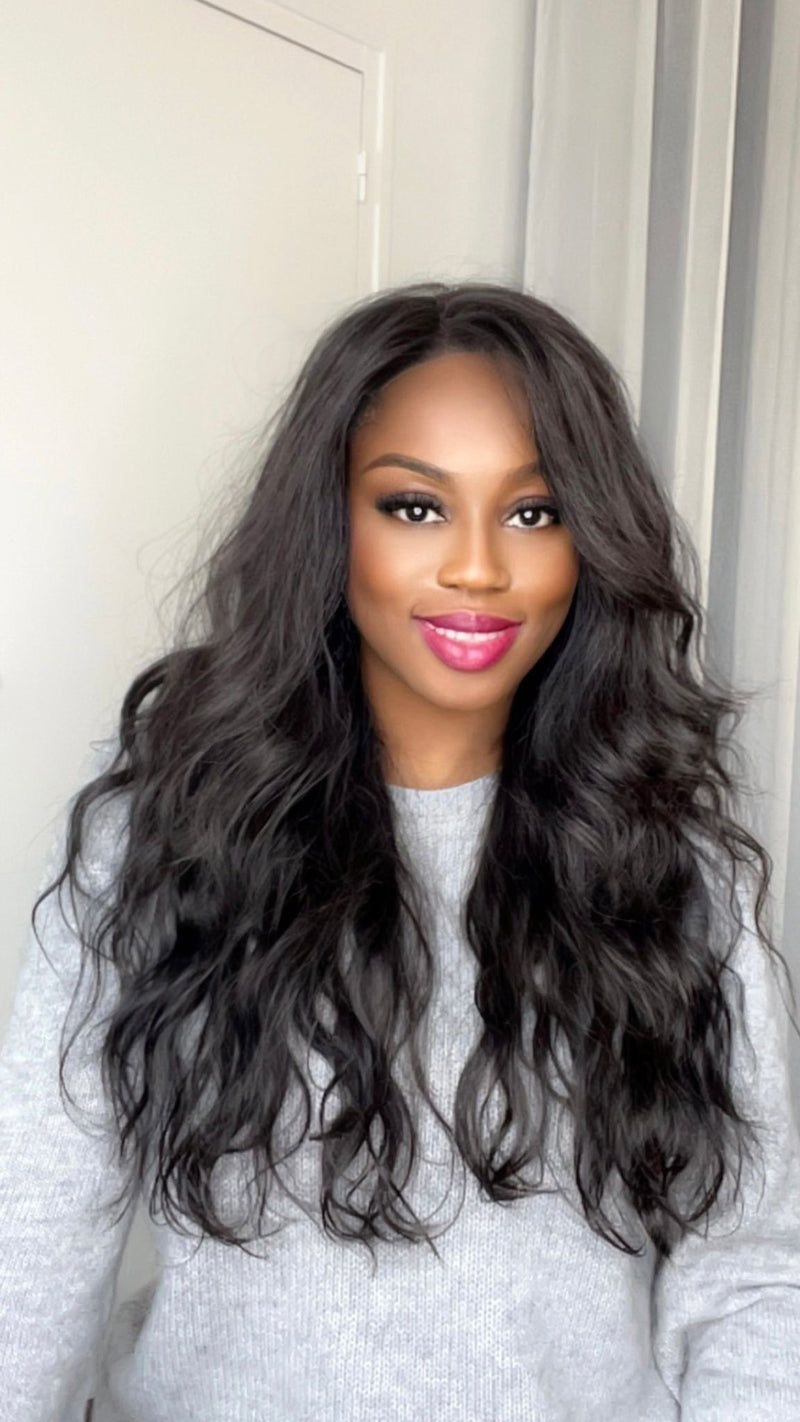 VIRGIN CLOSURE WIG 5x5