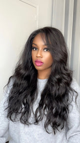 VIRGIN CLOSURE WIG 5x5