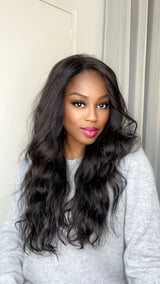 VIRGIN CLOSURE WIG 5x5