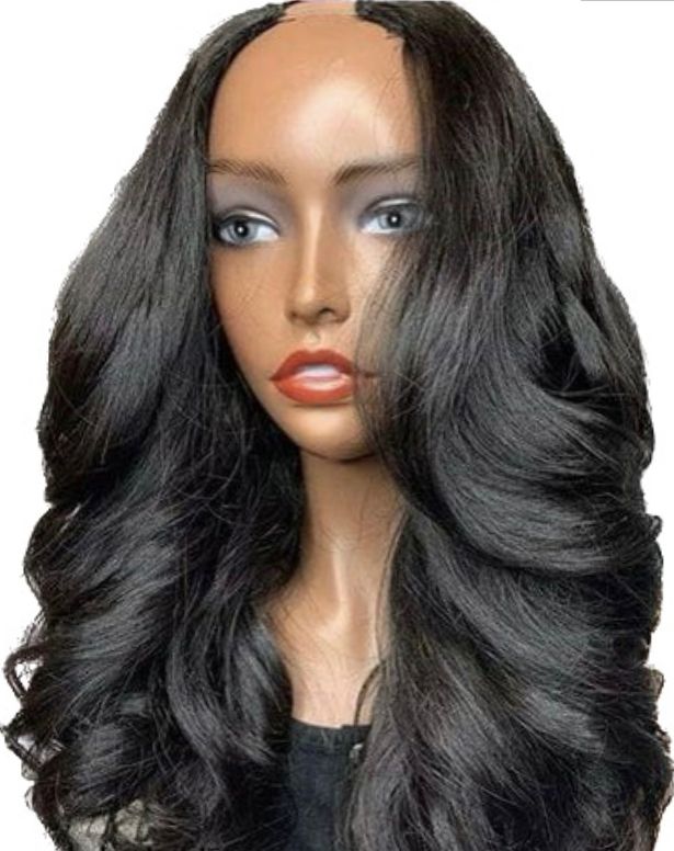 U-PART Wavy Virgin Hair