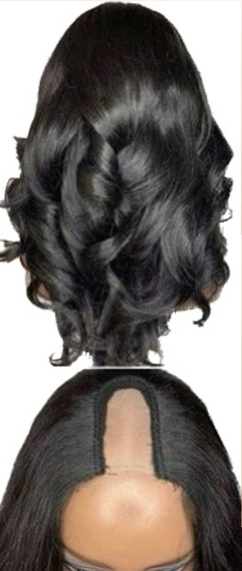 U-PART Curly Virgin Hair